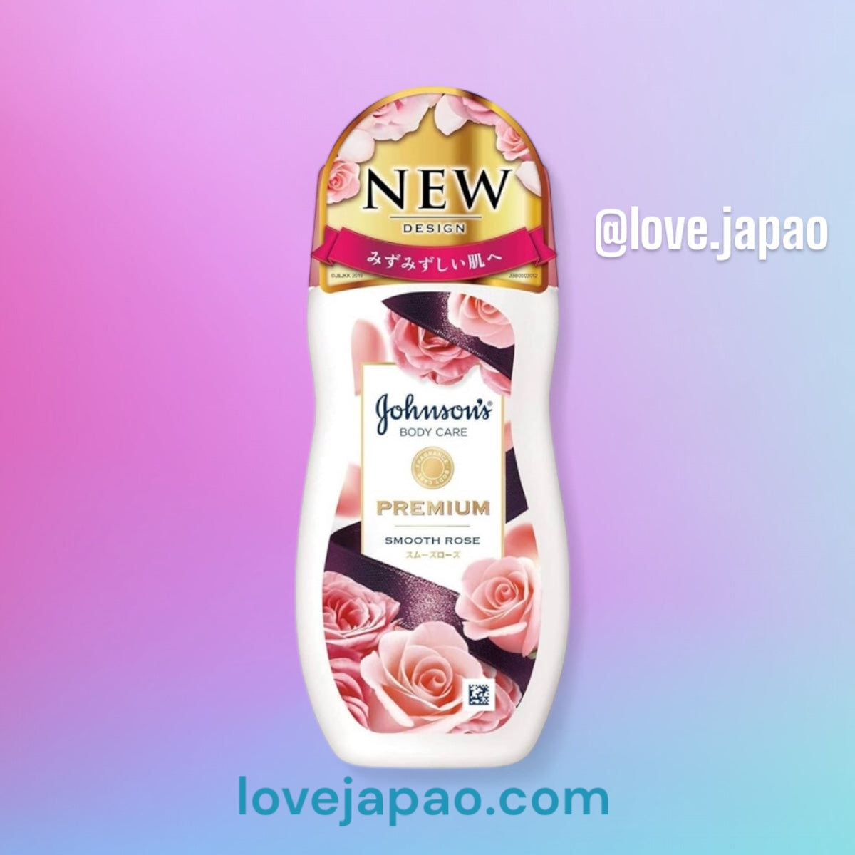 Johnson Body Care Premium Lotion Smooth Rose Liquid 200ml Hidratante