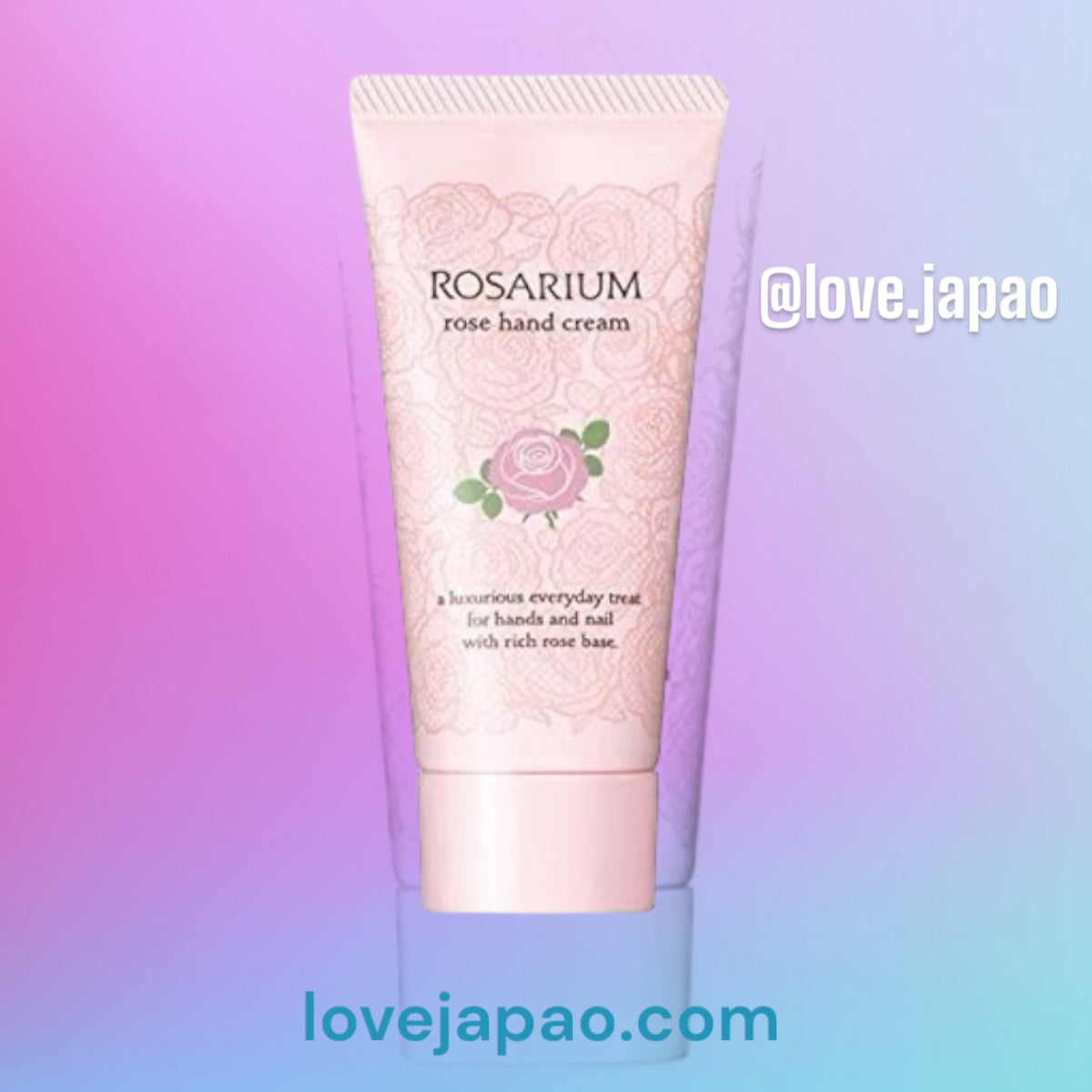 Shiseido Rosarium Rose Hand Cream 60g creme de mão