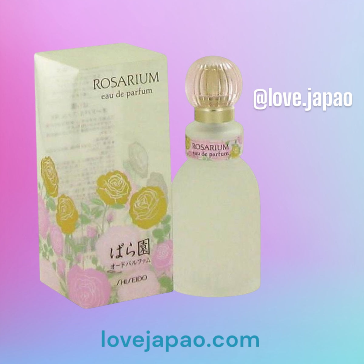 Shiseido Rosarium Eau de Parfum – 50ml