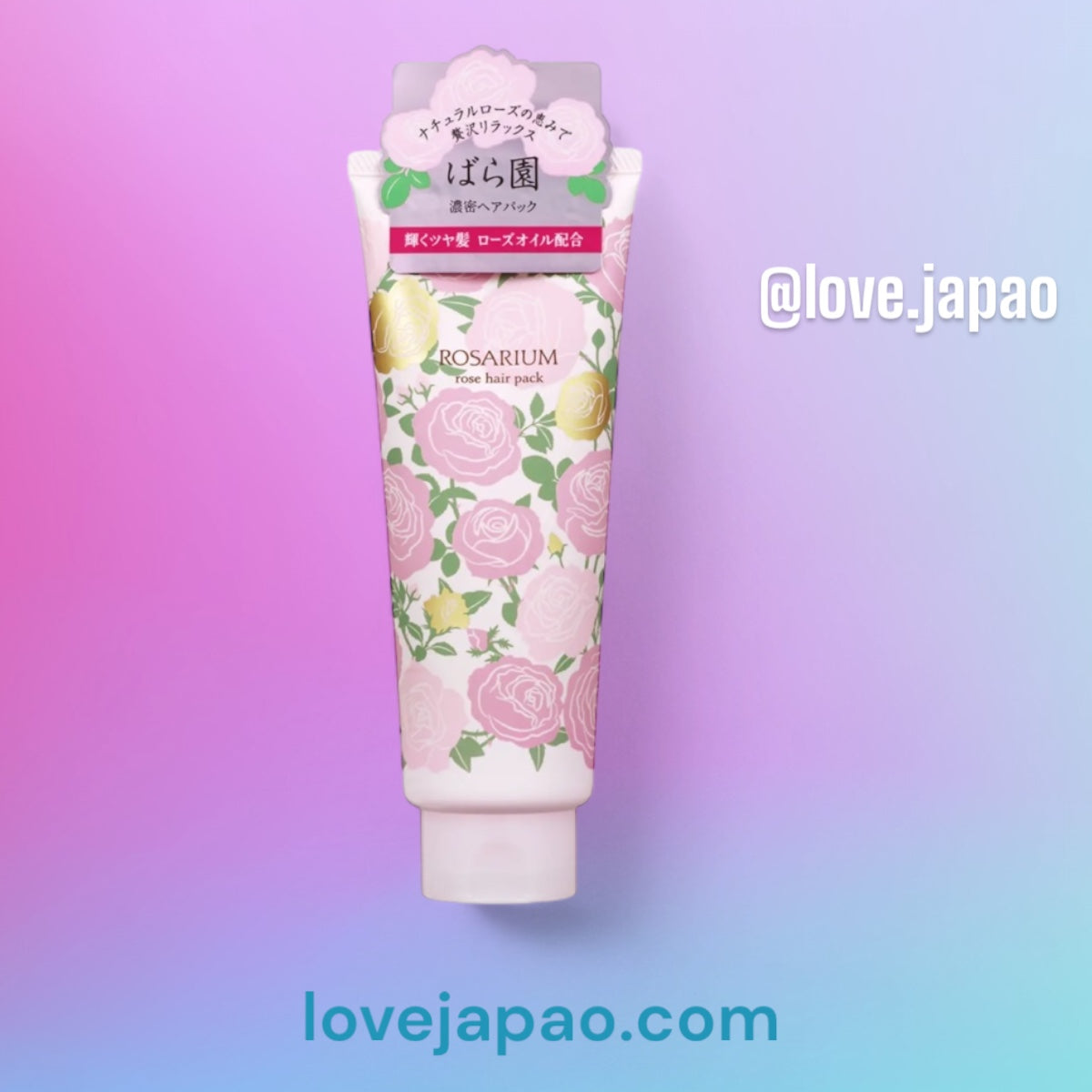 Shiseido Rosarium Hair Pack- máscara de cabelo 220g.