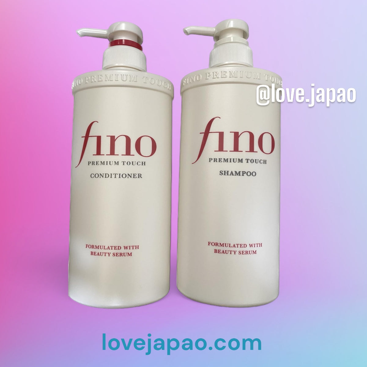 finoさん Fino Premium Touch Shampoo e Condicionador 550ml - Cabelo Perfeito