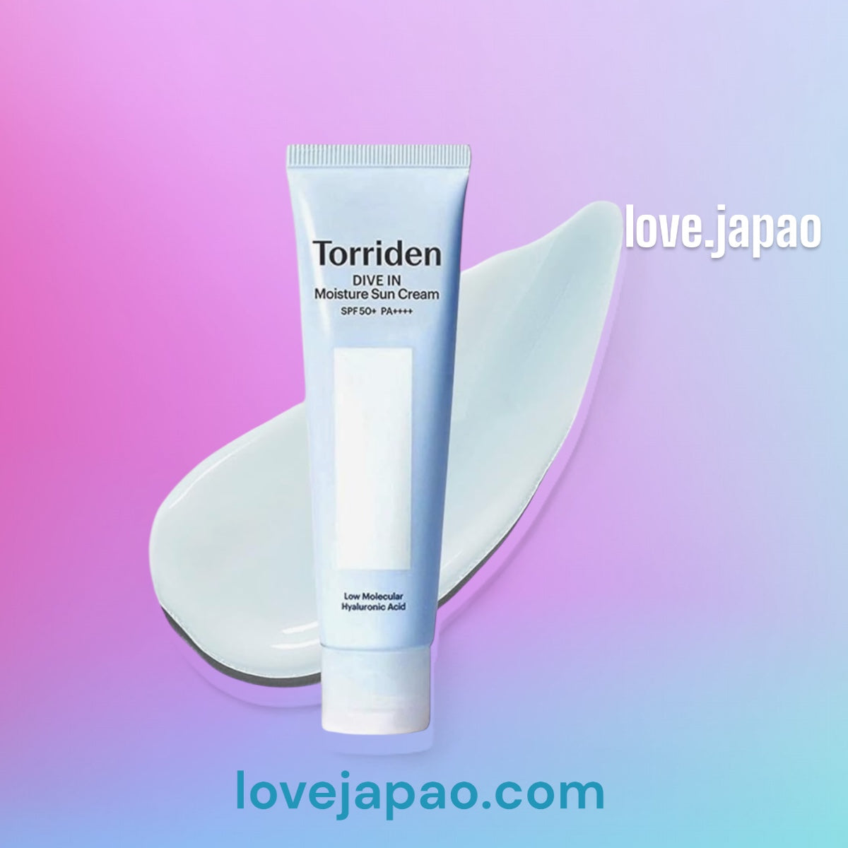 Torriden Dive in Water Moisture Sun Cream, (60 ml), Sunscreen, Sun Cream, SPF50+, PA+++
Torriden Dive in Water Moisture Sun Cream, (60 ml), Protetor Solar, Protetor Solar, SPF50+, PA+++ (Produto Oficial)