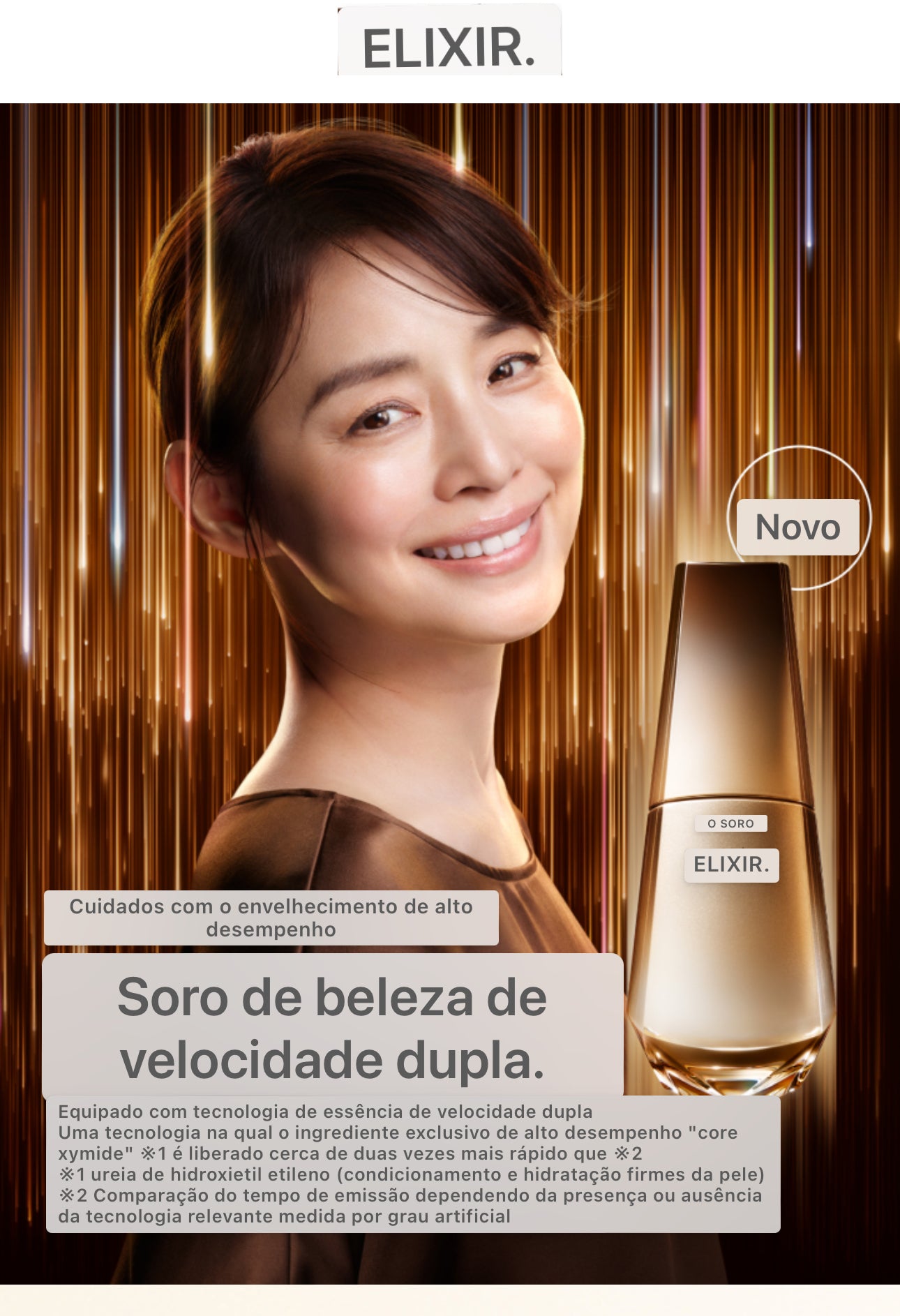 Shiseido Elixir The Sérum 50ml - Beleza e Hidratação Únicas