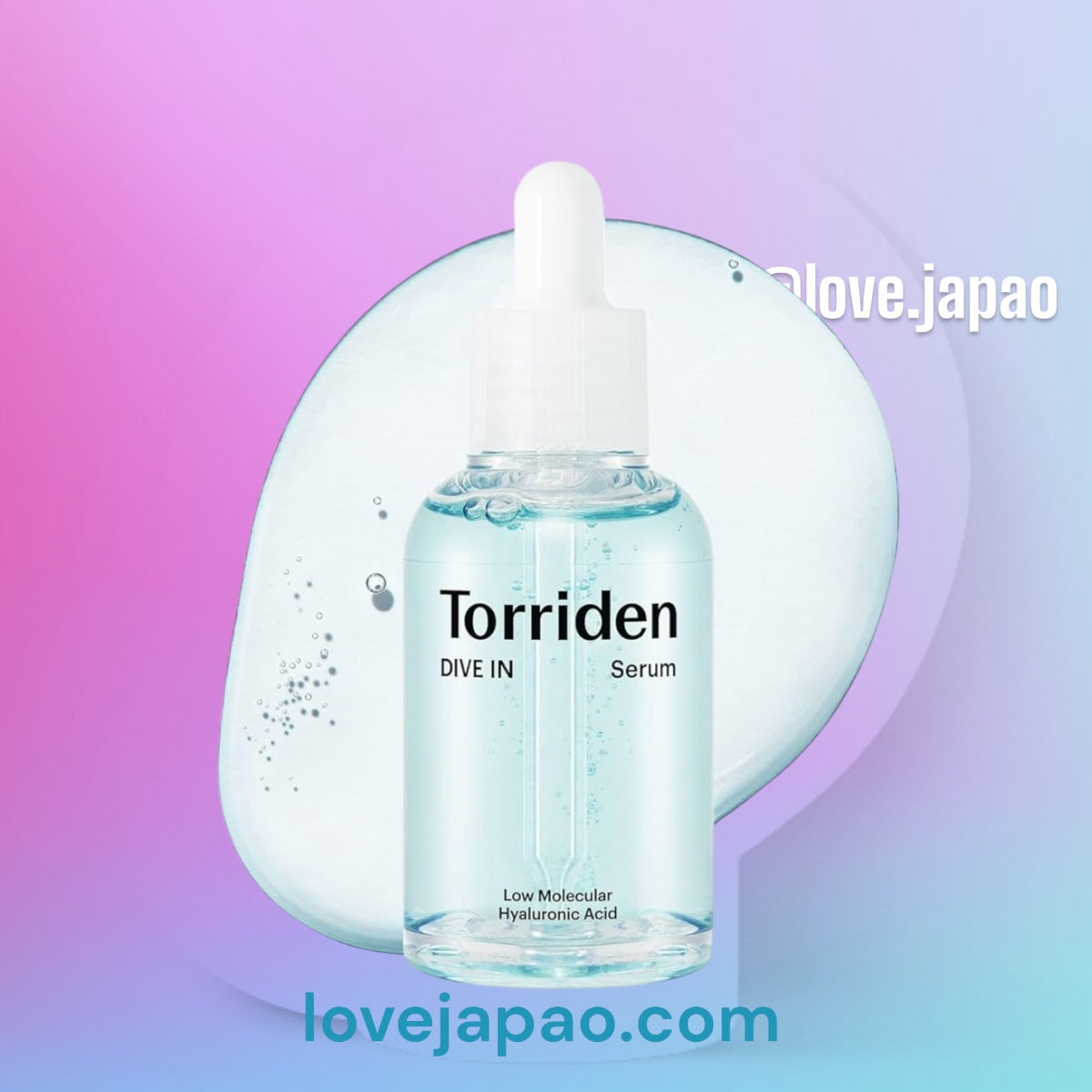 Torriden Dive In Low Molecular Hyaluronic Acid Serum (80 ml) Torriden Dive In Soro de Ácido Hialurônico de Baixa Molecular (80 ml)