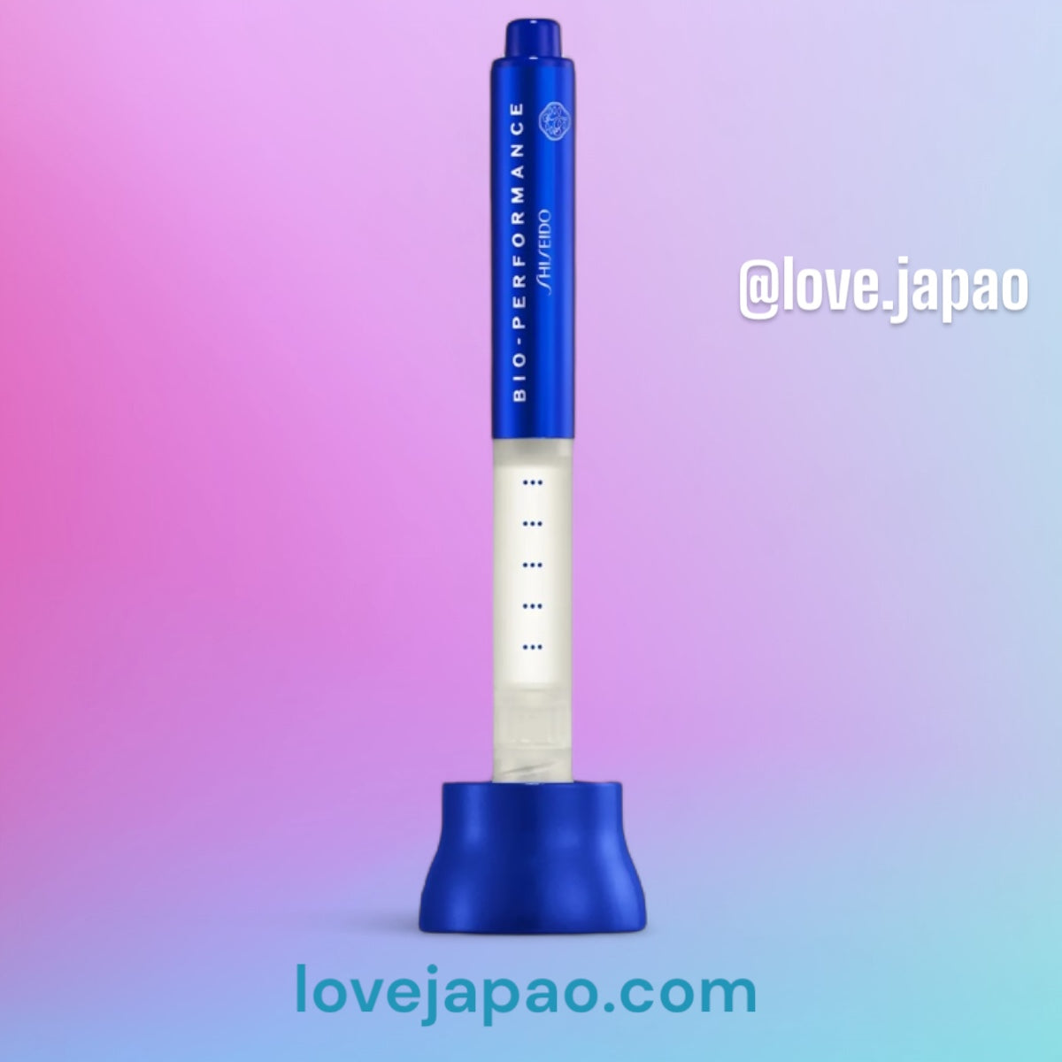 Shiseido Bio-Performance MicroClick Concentrate – Tecnologia de Microagulhas de Precisão