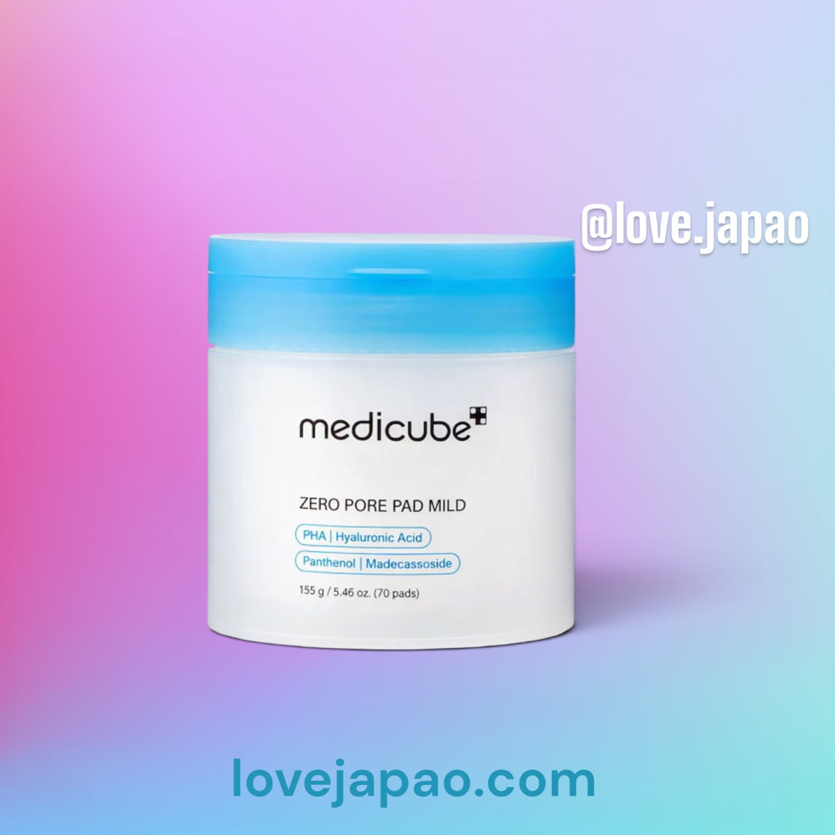 Medicube Zero Pore Pad Mild 70 Pads