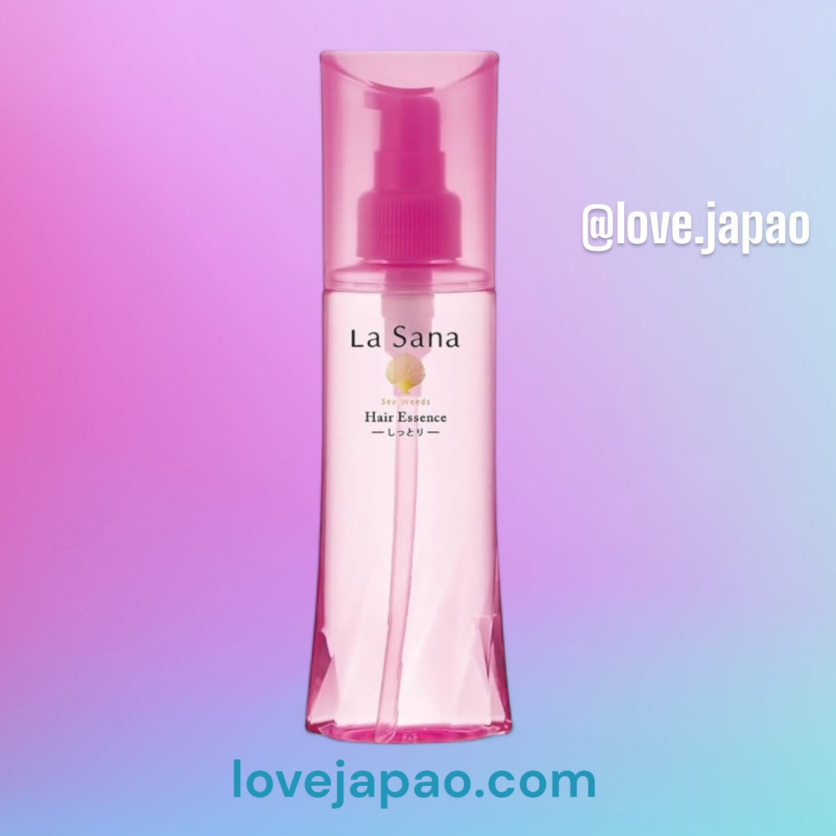 La Sana Seaweed Hair Essence Moisture (150ml/Sem Fragrância) Óleo Capilar Tratamento Não Enxáguante/Óleo Capilar Para Mulheres