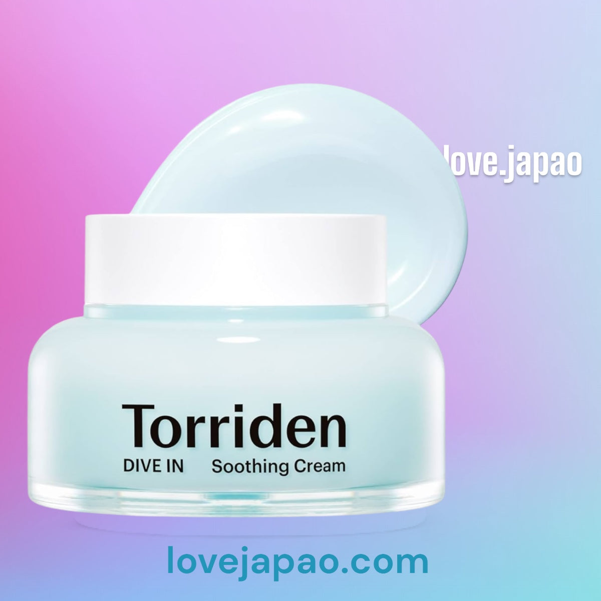 Torriden Dive-In Creme Calmante com Ácido Hialurônico de Baixo Molecular (100 ml) Torriden Dive-In Low Molecular Hyaluronic Acid Soothing Cream, (100 ml)
