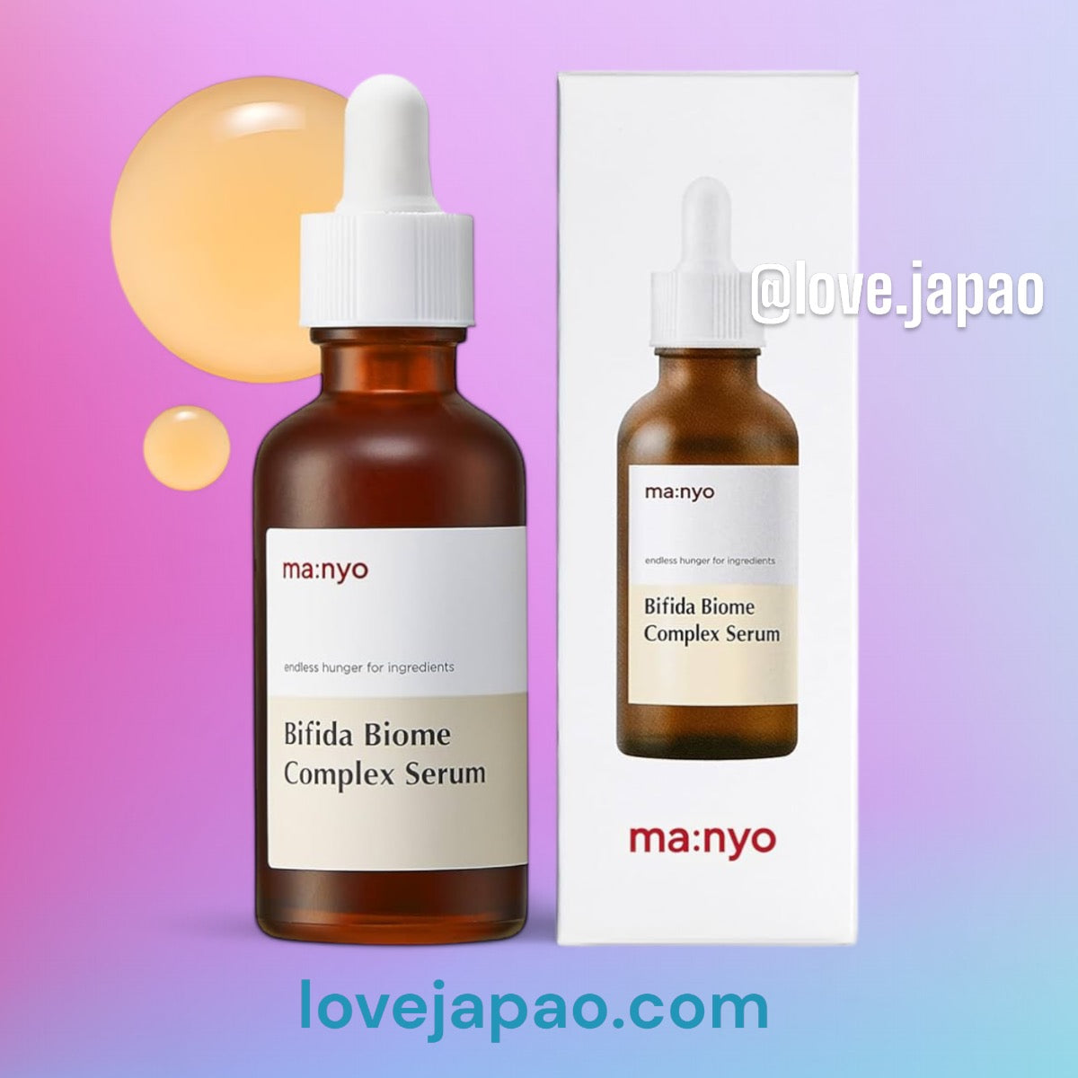 Manyo Factory- Bifida Biome Complex Ampolla Manyo Bifida Biome Complex Ampolla Serum Facial 50m