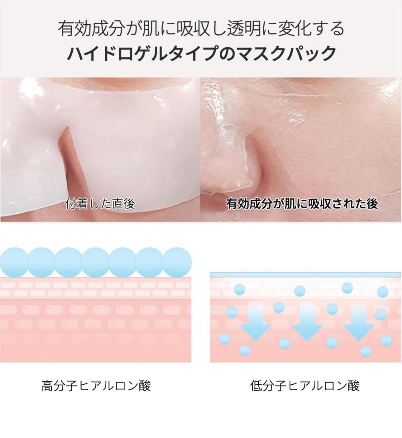 1 unidadeBio-Dance biodance Bio-Collagen Real Deep Mask (1,2 oz (34 g) | Máscara de Hidrogel | Altamente Hidratante | Cuidados com os Poros Haritsuya | Pele Não-pegajosa, Seca e Sensível | Cosméticos Coreanos