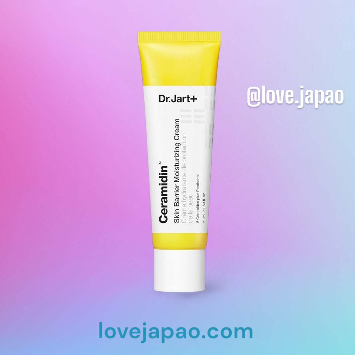 🌟 Dr.Jart+ Ceramidin™ Skin Barrier Moisturizing Cream