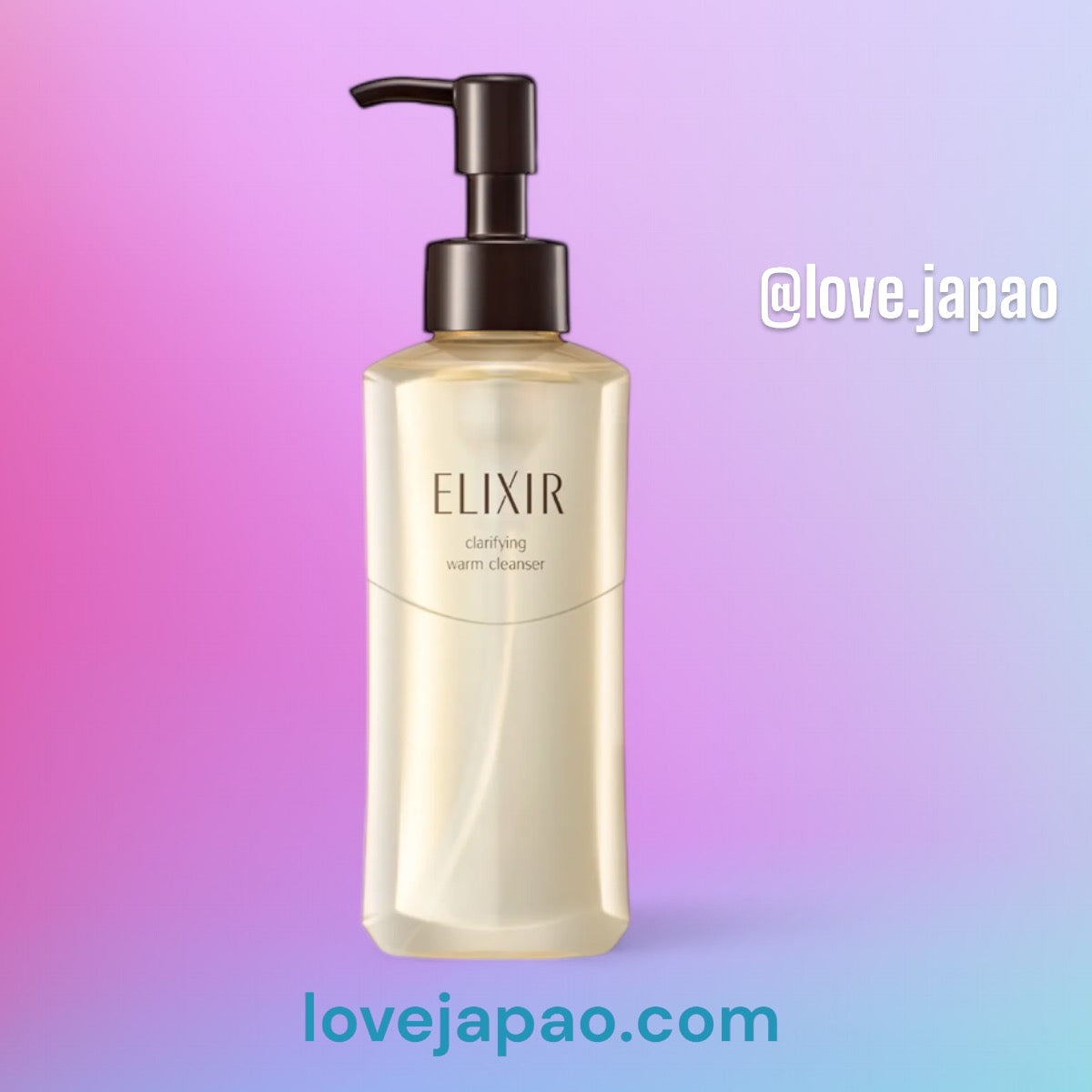Shiseido Elixir Clarifying Warm Cleanser - gel de limpeza 180 ml