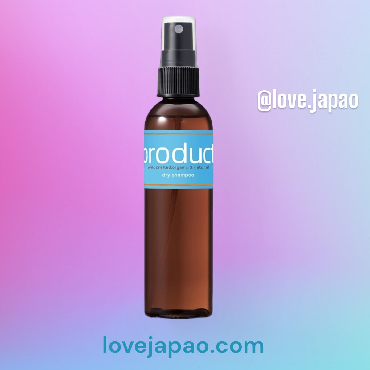 The product Dry Shampoo (115 ml) Organic Hair Mist