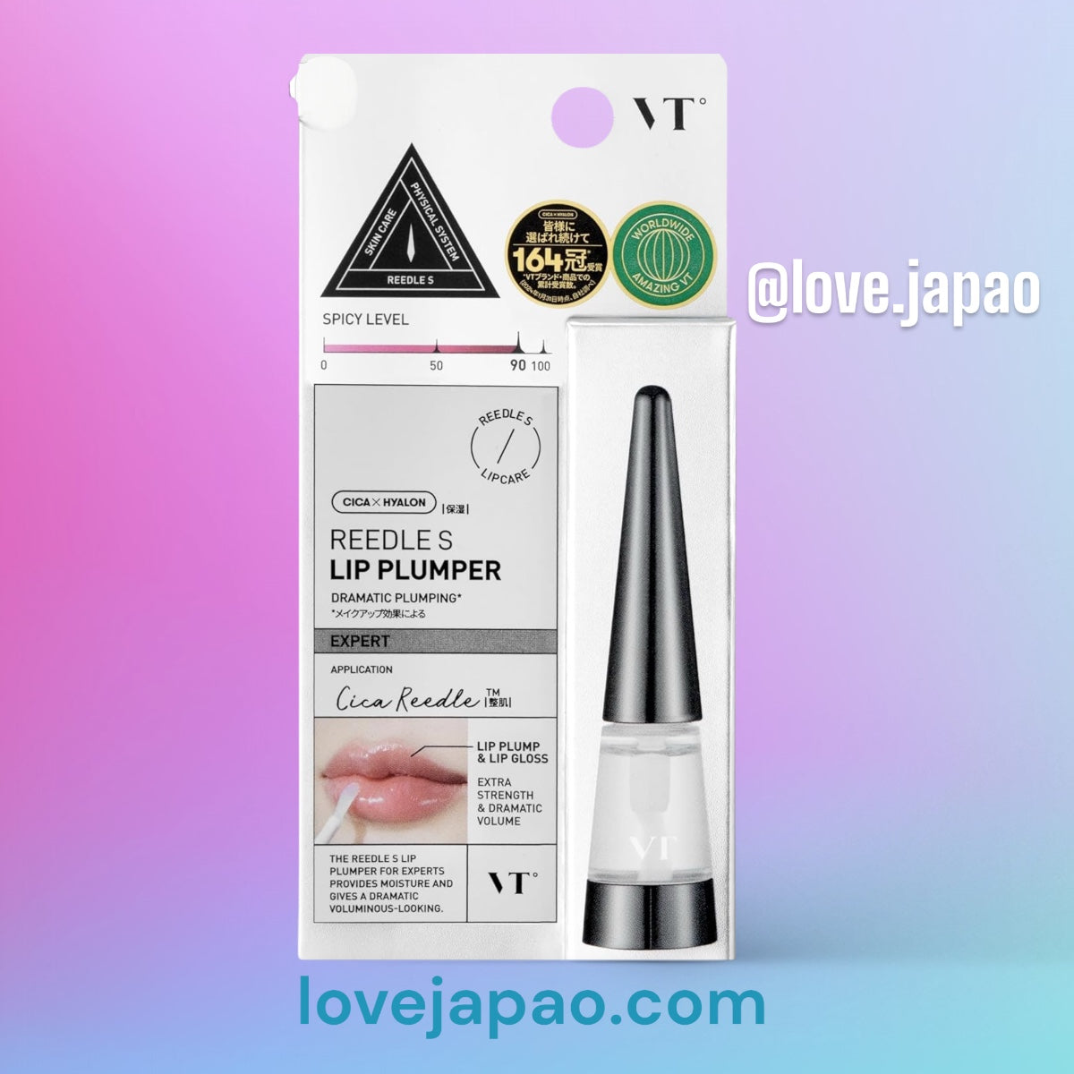 VT Cosmetics Reedle S Lip Plumper Expert 4.3g – LoveJapao