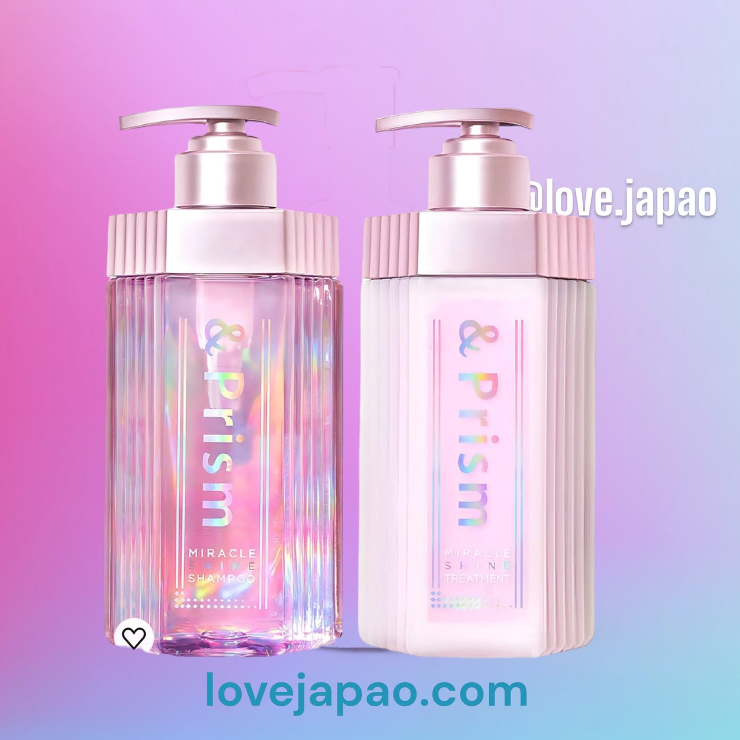 &Prism Miracle Shine Shampoo & Treatment 415ml