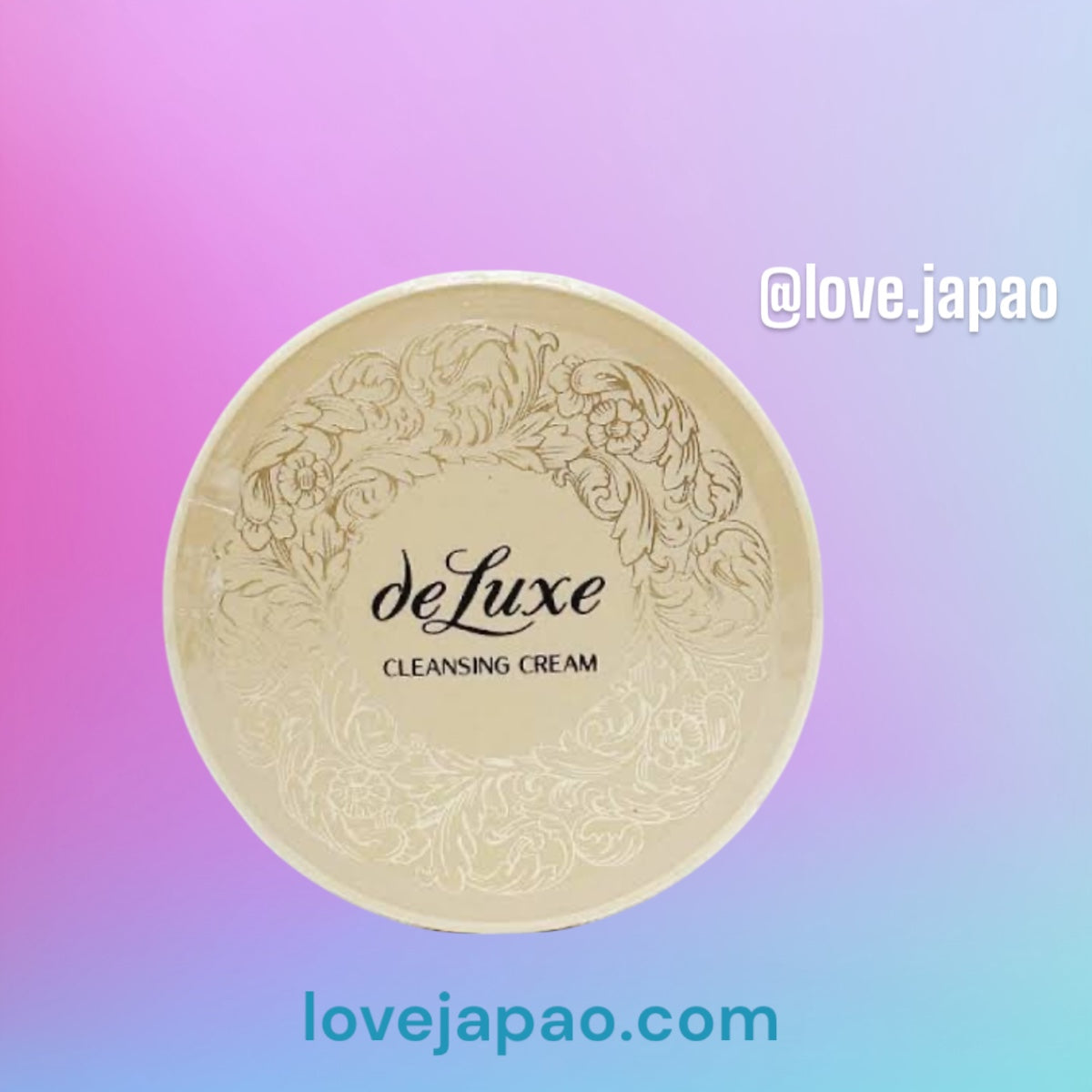 Shiseido Deluxe Cleansing cream 135g