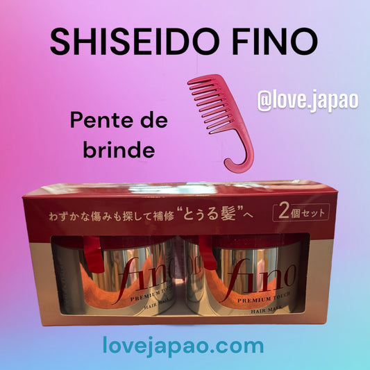 2 Shiseido Fino Premium Touch Penetration Essence Hair Mask - mascara de cabelo