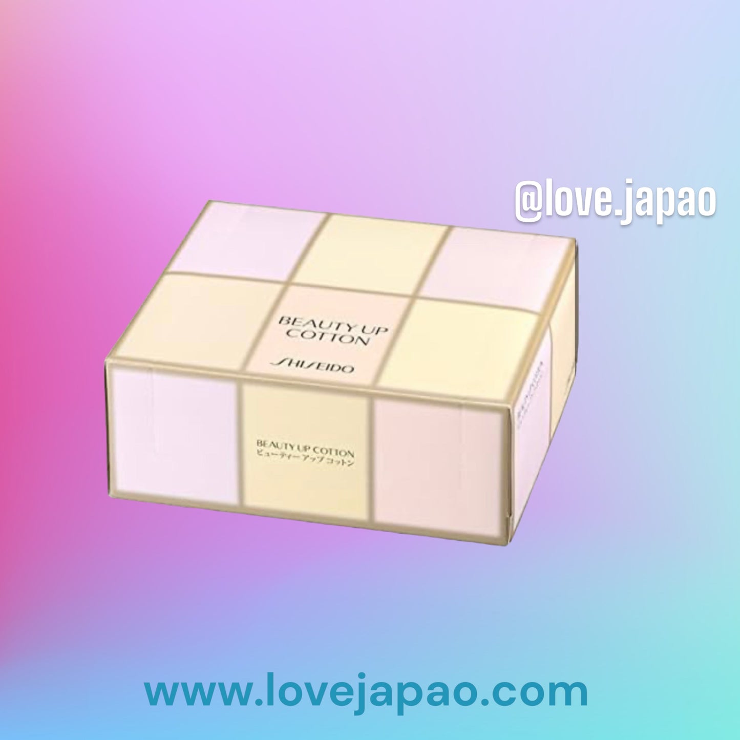 Shiseido cosmetic cotton
