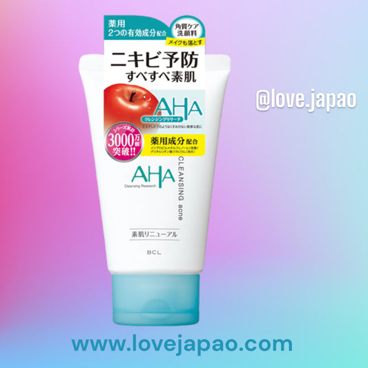 BCL AHA Cleansing Acne 120 g