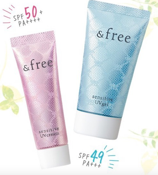 EFree “chemical-free” hypoallergenic sunscreen