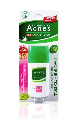 Mentholatum Acne - Sunscreen for skin with Acne factor 50 30g