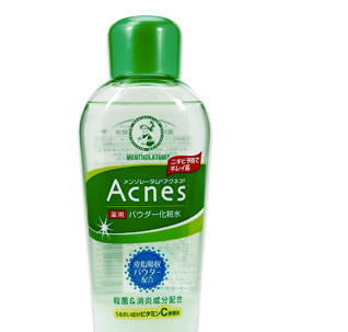 Moisturizing lotion for acne and oily skin Mentholatum 120ml