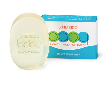 Shiseido Honey Cake Baby - jabón para bebés 85g