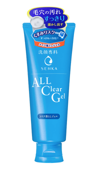 Shiseido Senka All Clear Gel - gel demaquilante 160 g