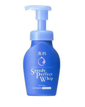 Shiseido Senka Speedy Perfect Whip - sabonete facial em espuma 150ml