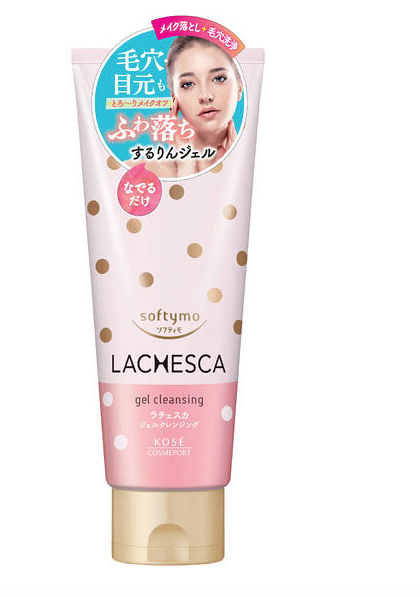 Softymo Lachesca Gel de Limpeza 170 g Cosméticos Kose - demaquilante