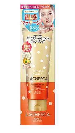 Softymo Lachesca Premium Gel Hot Cleansing 200 g Cosméticos Kose - demaquilante