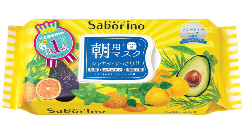 Maschera viso Morning Saborino 32 unità