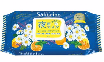 Máscara Facial Noturna Saborino 28 unidades