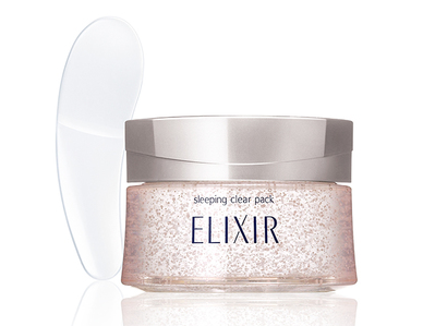 Shiseido Elixir Sleeping Clear Pack 105g