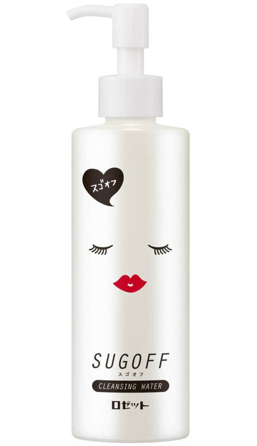 Rosette Sugo Off Cleansing Water (200 ml)