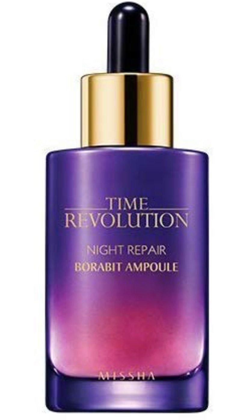 Missha Time Revolution Facial Serum Time Revolution Night Repair Missha