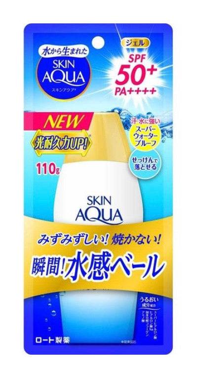 ROHTO Skin Aqua UV Super Moisture Gel SPF50+ PA++++ 110g