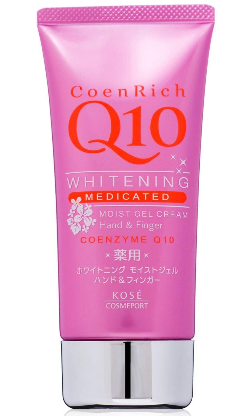 CoenRich Q10 Whitening Gel Medicated 80g creme de mãos