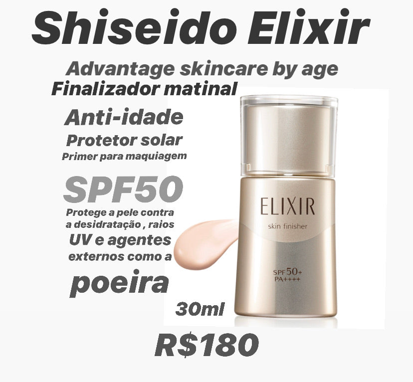 Shiseido Elixir Acabador de piel SPF 50