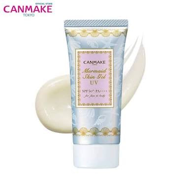 Canmake Mermaid Skin Gel UV: Proteção e Hidratação Única – LoveJapao
