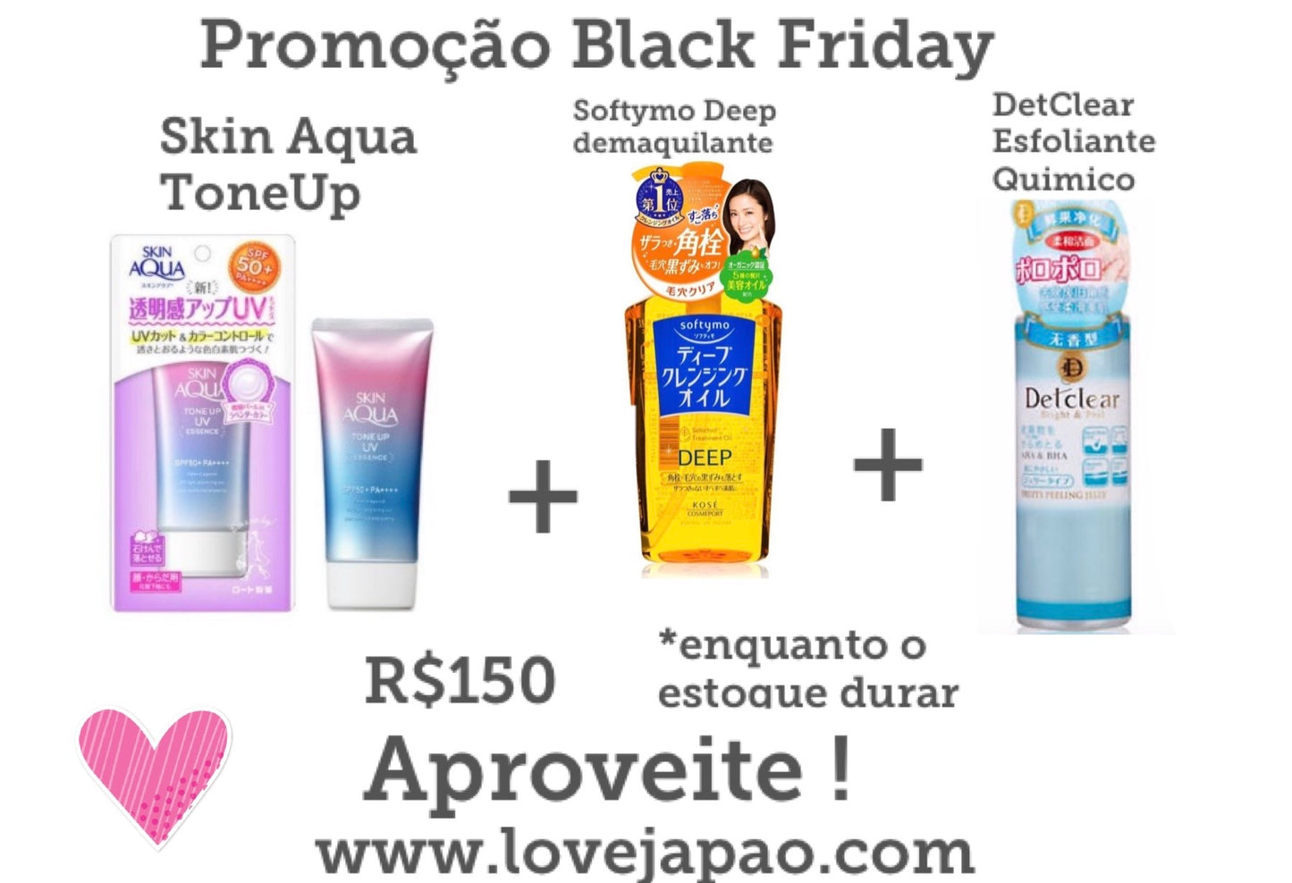 Kit promozionale per il Black Friday