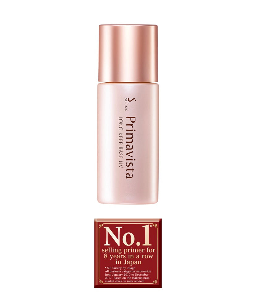 SOFINA PRIMAVISTA LONG KEEP BASE UV SPF20 PA++