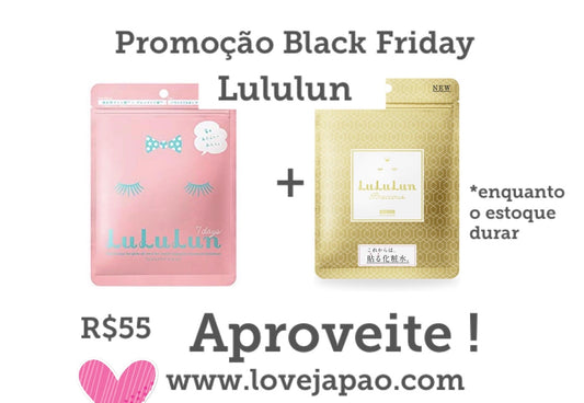 Kit Promoção Black Friday Lululun