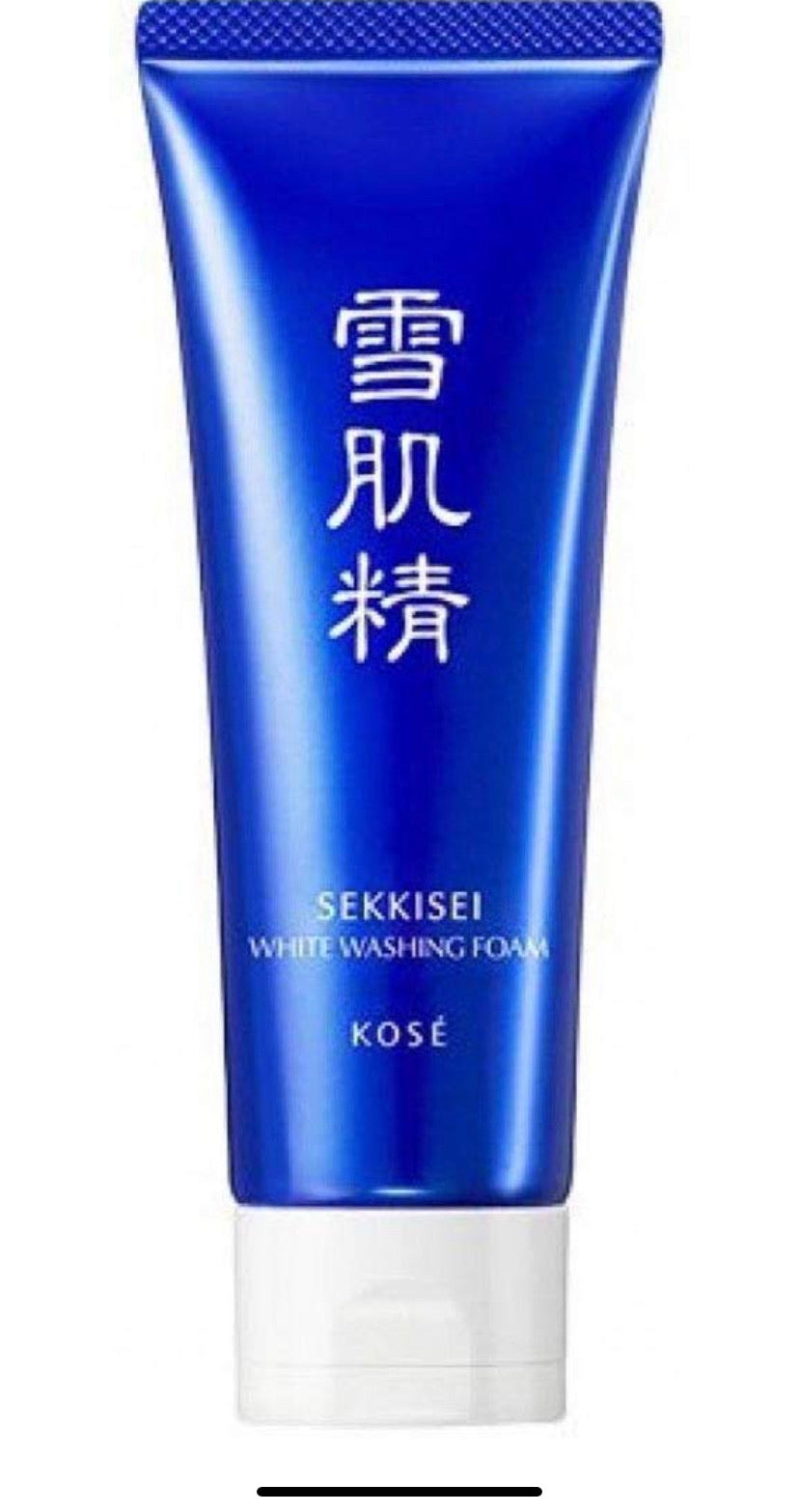 Sekkisei White washing foam 130g