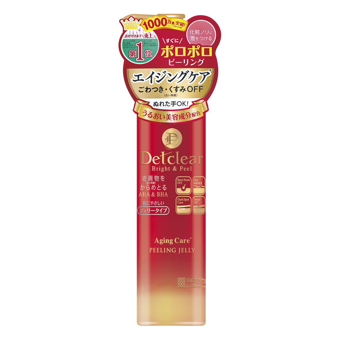 Detclear Det clear Bright & Peel Aging Care Peeling Jelly 180ml