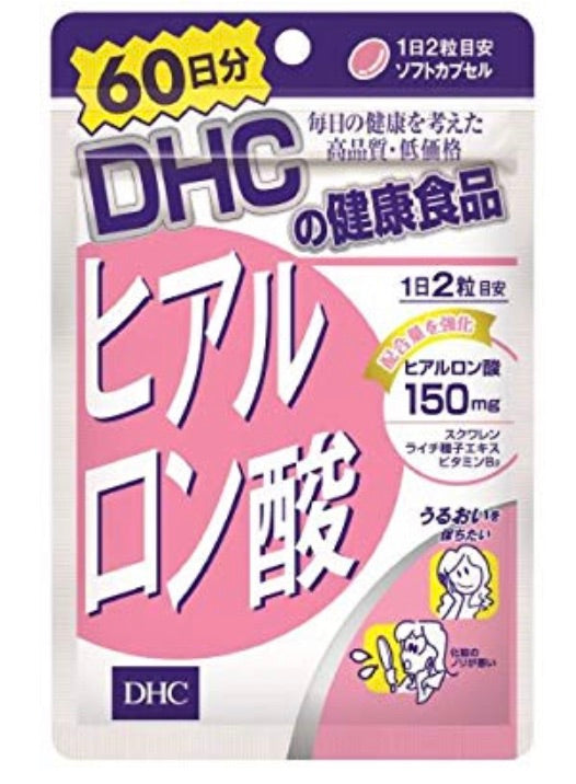 Suplemento DHC ácido Hialurônico