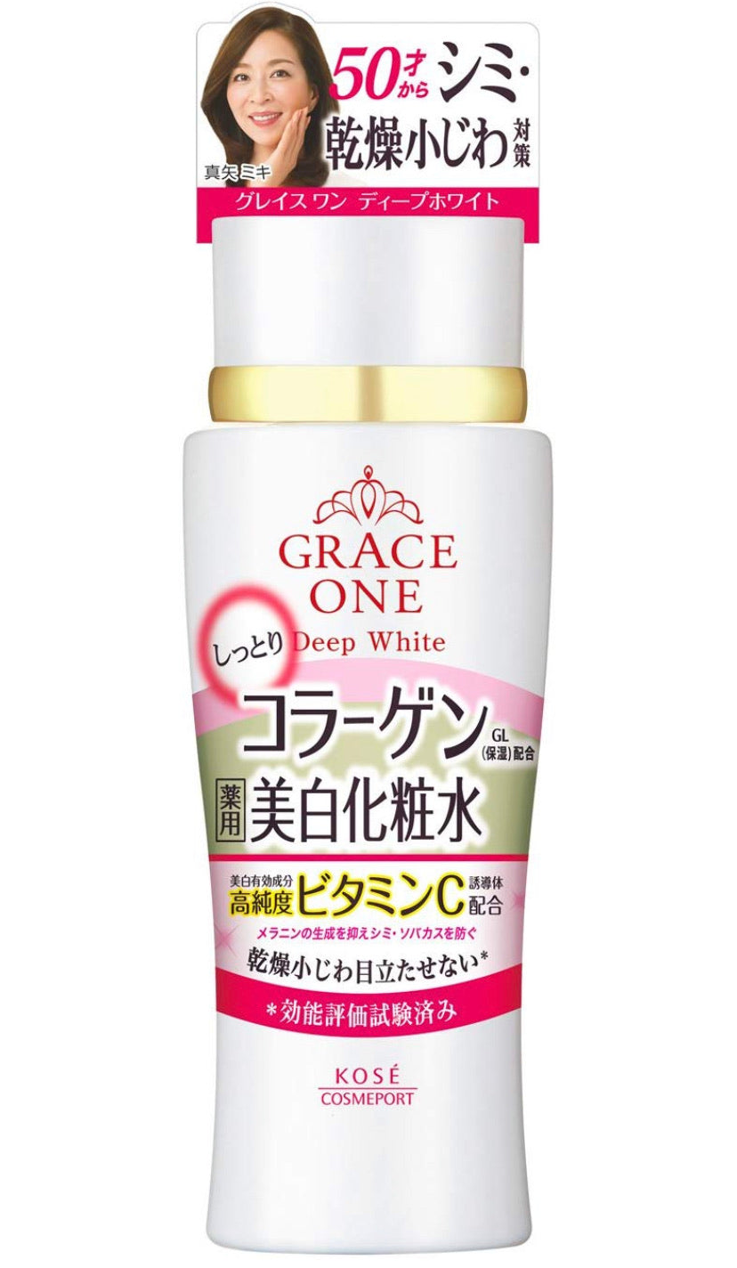 Kose Grace One Lozione bianca profonda 180 ml