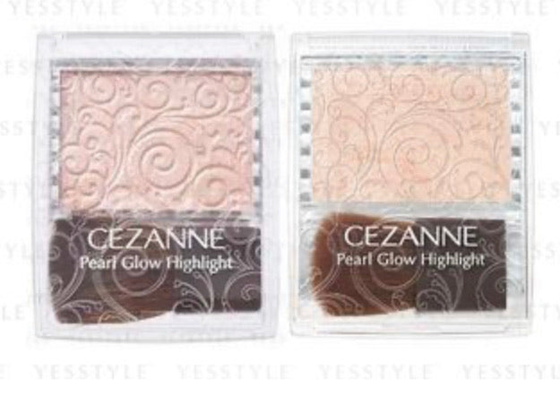 Cezanne Pearl Glow: Iluminador Único para Pele Radiante – LoveJapao