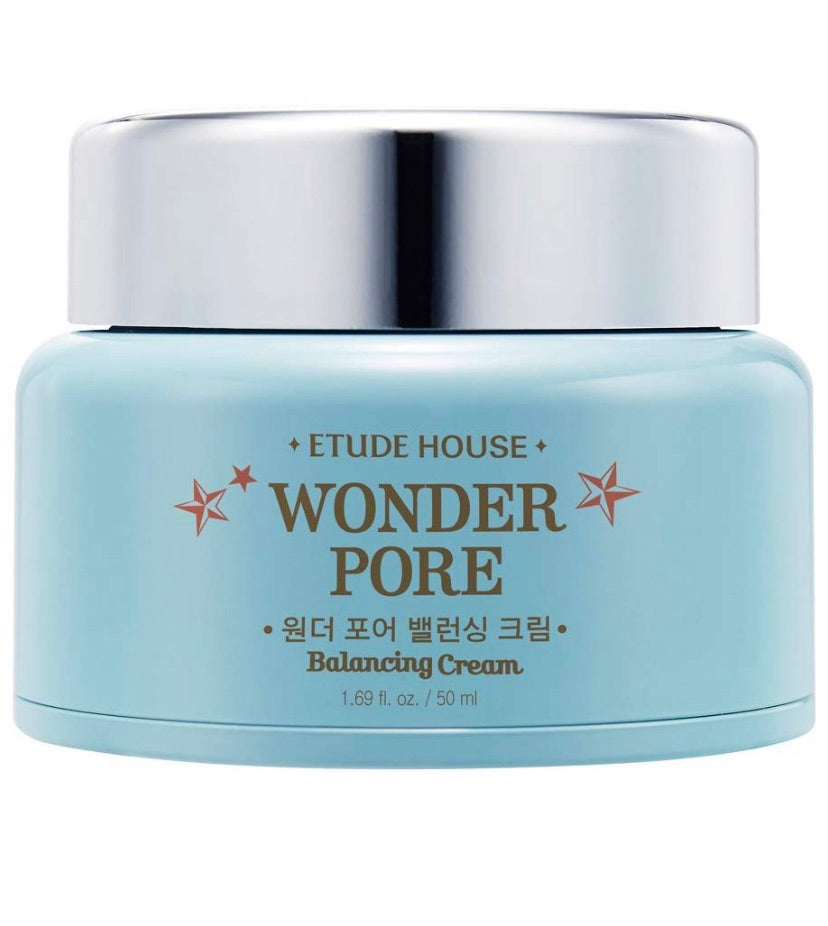 ETUDE HOUSE - CREMA FACIAL EQUILIBRADORA DE POROS WONDER 50ML