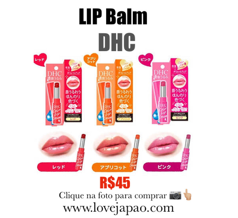 DHC lip Balm